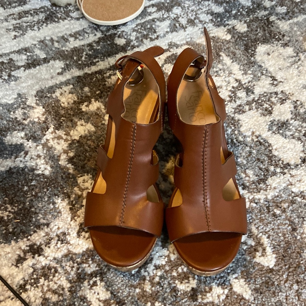 Size 6M Franco Sarto shoes.  Lightly worn.